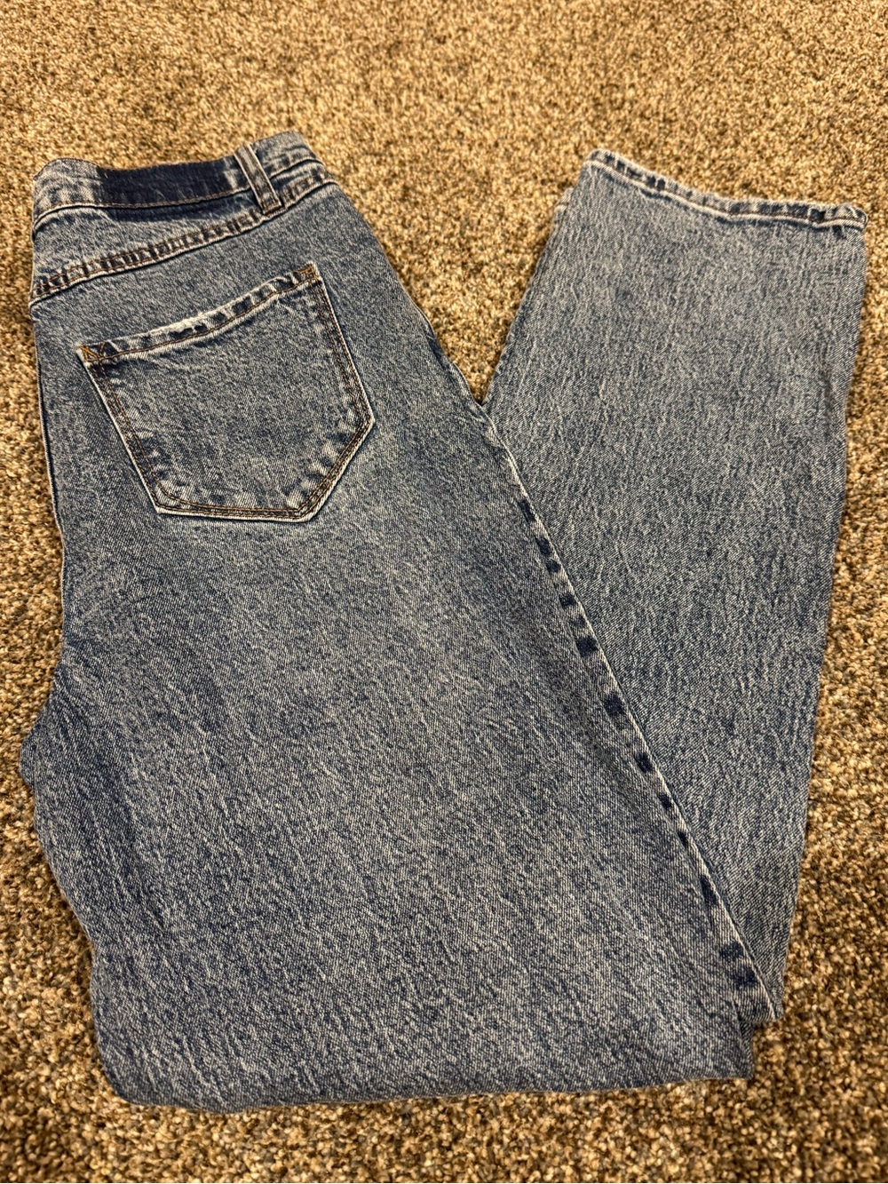 Kensie Jeans Retro Luxe Stretch women’s The Emilia High Rise Relaxed Straight 4